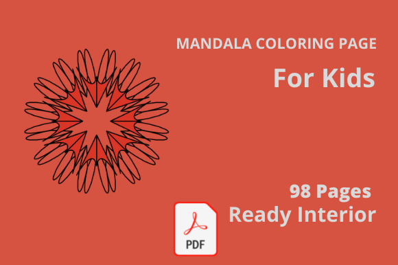Download Coloring Kids Mandala Coloring Pages - Kids mandala Collection
