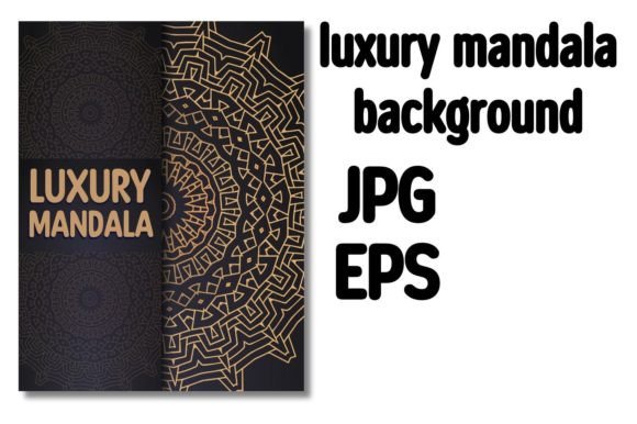 Download Luxury Golden Mandala Background Design - Golden mandala Collection