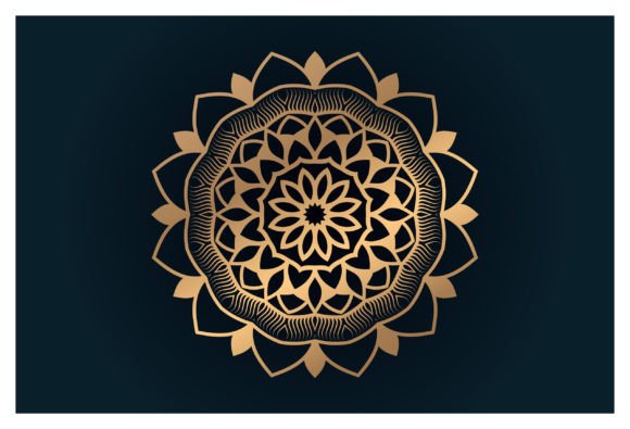 Download Golden Arabesque Pattern Arabic Design - Arabic design Collection