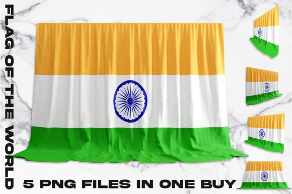 Download India 3D Flag Bundle - Premium Resources