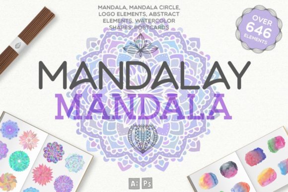 Download Mandalay Mandala Collection - Mandala collection Collection