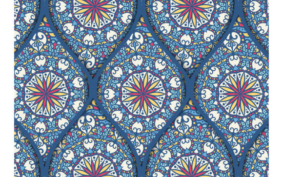 Download Indian Floral Paisley Ornament - India Collection