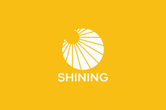 Download Sun Logo with Geometric Design - Geometric Collection