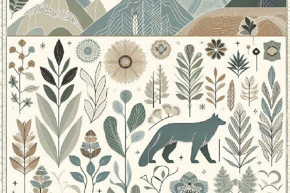 Download Vintage Boho Geometric Design Pattern - Geometric Collection