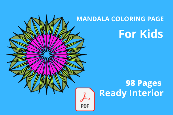 Download Kids Mandala Coloring Pages - Kids mandala Collection