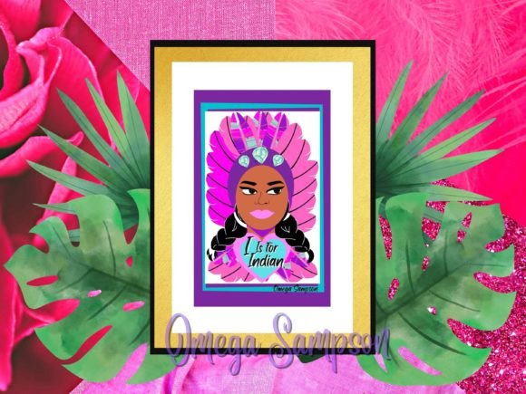 Download I is for Indian Mardi Gras Indian Art - India Collection